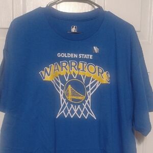 Golden State Warriors Men Xxl Shirt Nba New No Tag